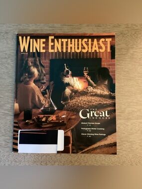 Wine Enthusiast Magazine Winter 2026 Issue